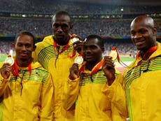Bolt stripped of 2008 Olympic medal after doping scandal