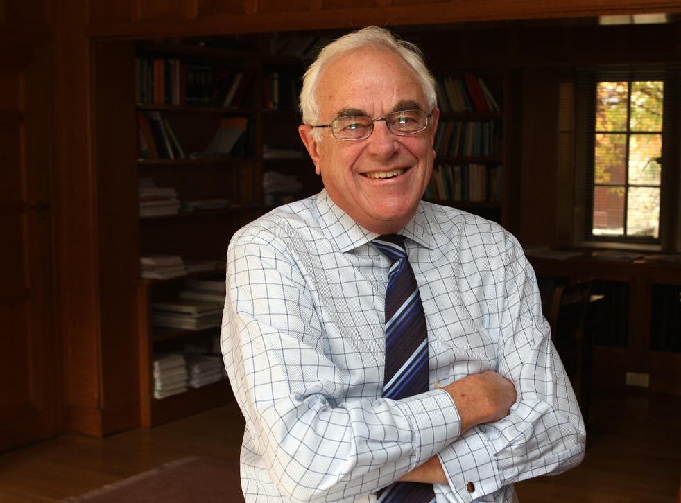 "Not retired": Sir Stephen is an honorary fellow of Nuffield College, Oxford