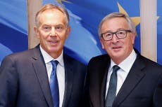 EU president Jean-Claude Juncker to meet ‘good friend’ Tony Blair