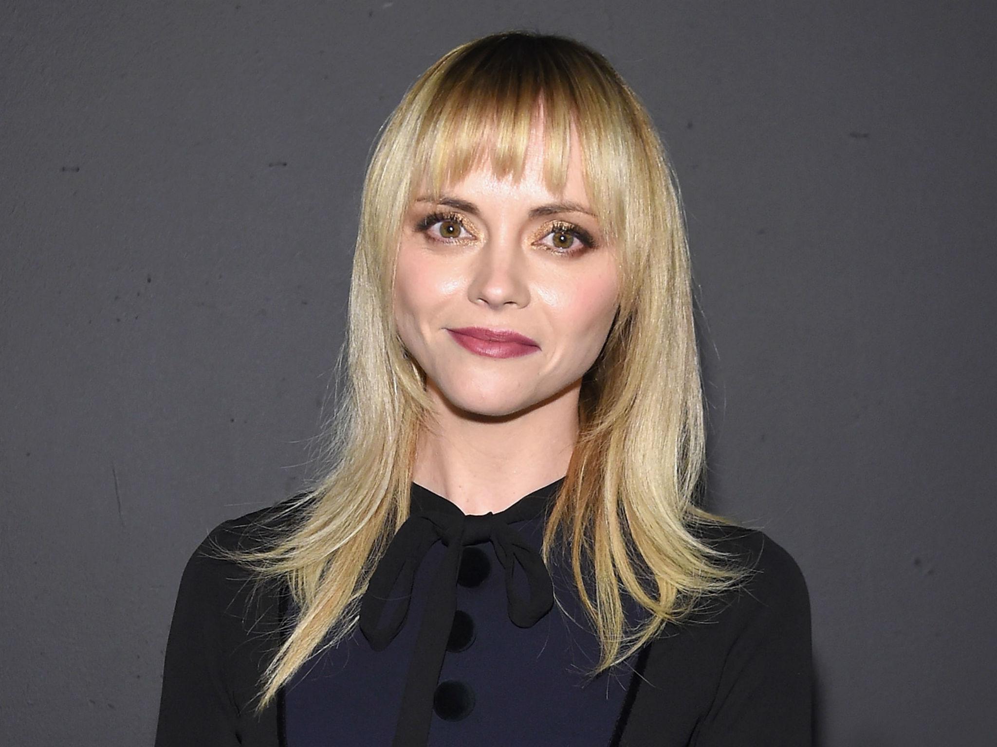 Christina Ricci: 'One good thing about a conservative regime is there's  something to rebel against' | The Independent | The Independent