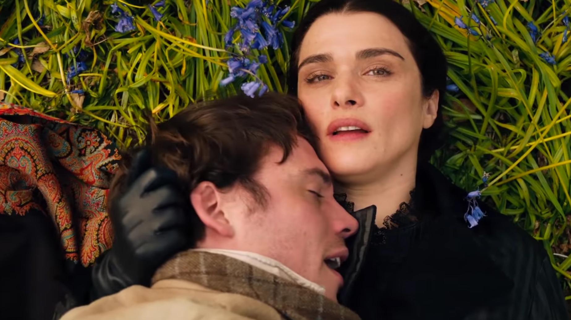 My Cousin Rachel Trailer Rachel Wiesz Helps Bring Daphne