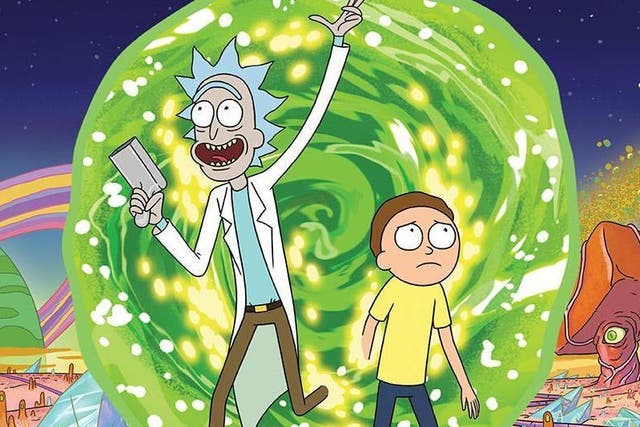 <p>Rick and Morty </p>