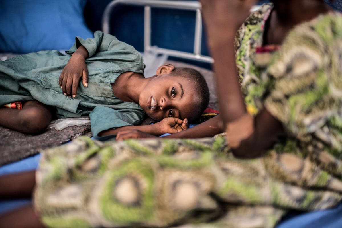 90,000 children are expected to die in Nigeria over the next 12 months, Unicef warns