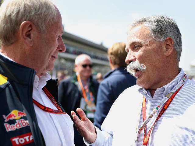 Chase Carey wants to rip up Formula One's commercial rulebook