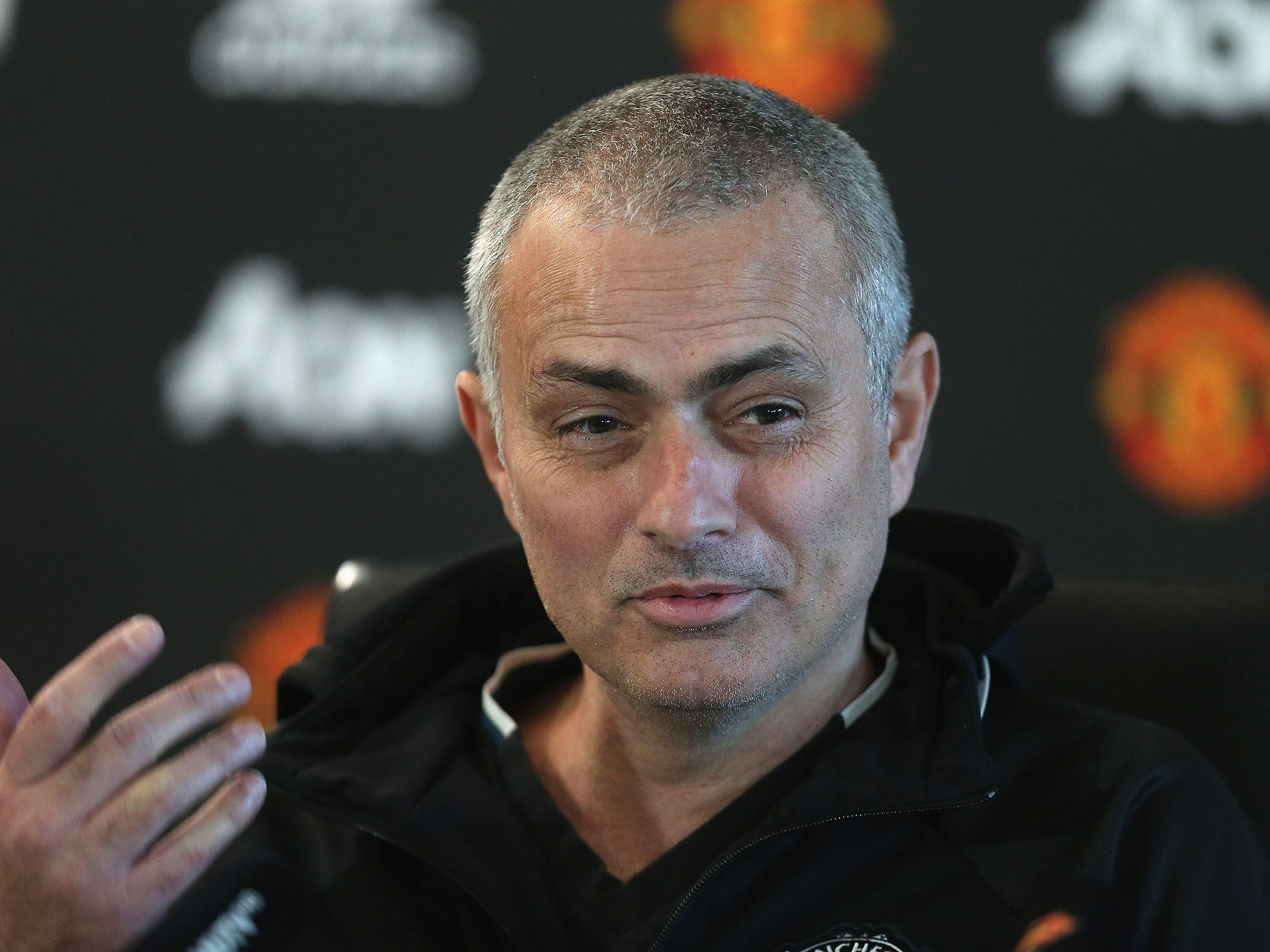 Jose Mourinho did not want to drawn to deeply into a discussion about his rivalry with Arsène Wenger