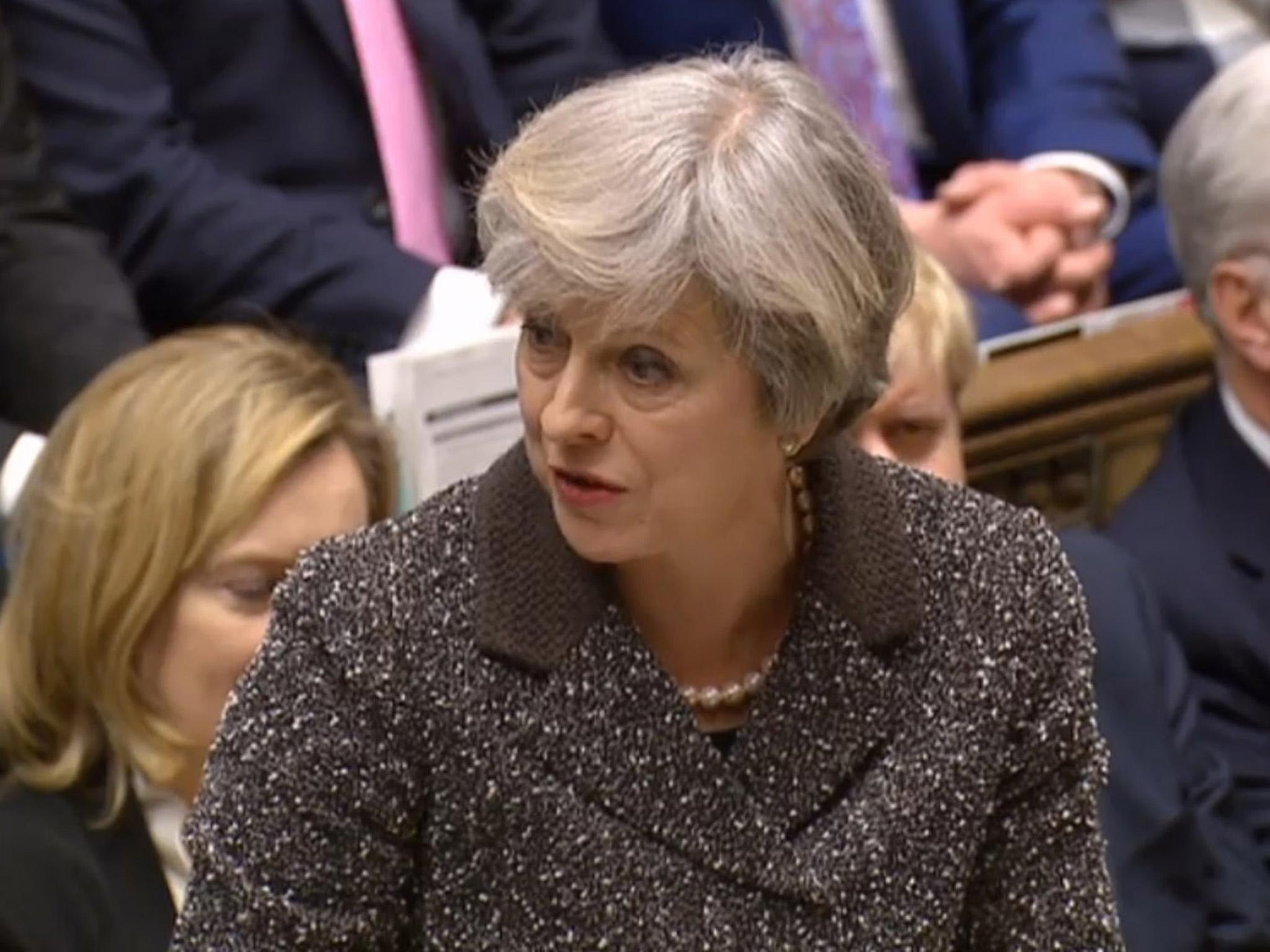 Theresa May has claimed the Government is providing an extra £10bn for the NHS