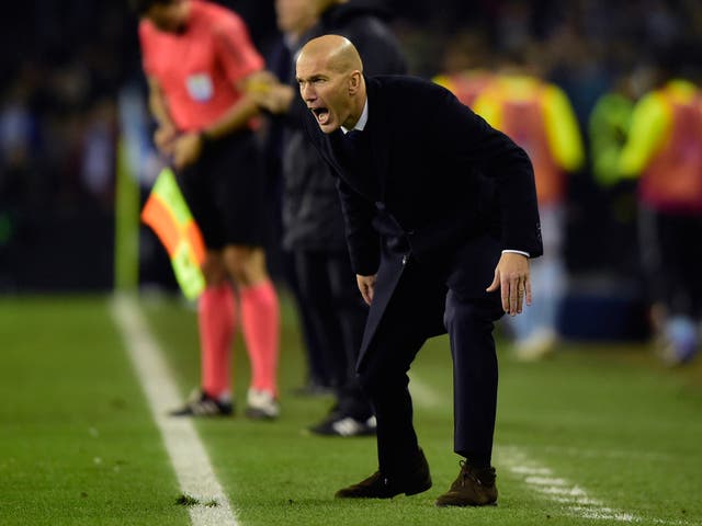 Zidane's early success at Madrid has come thanks to his influence among the players