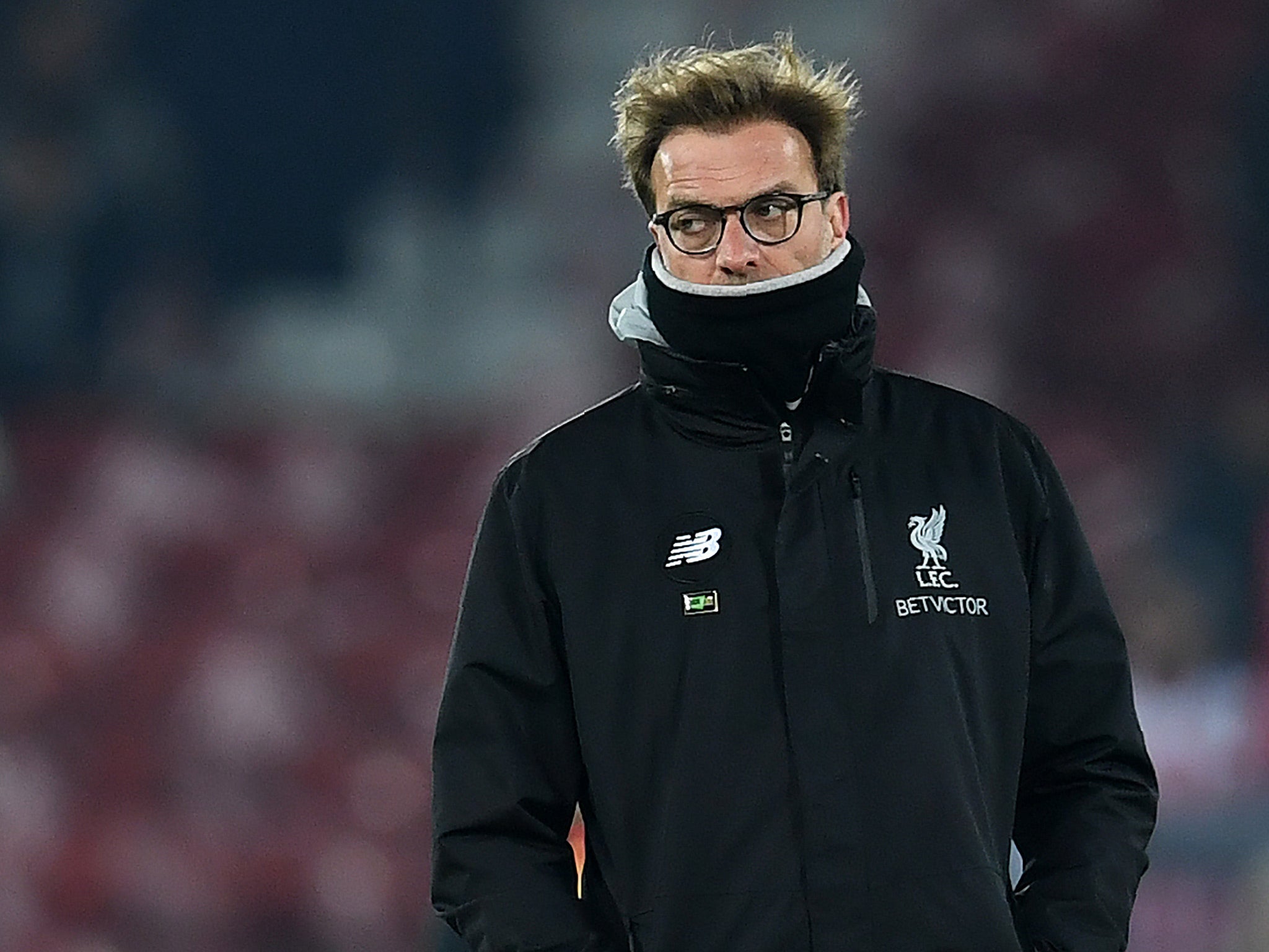 Jurgen Klopp has seen his side only win once since the turn of the year