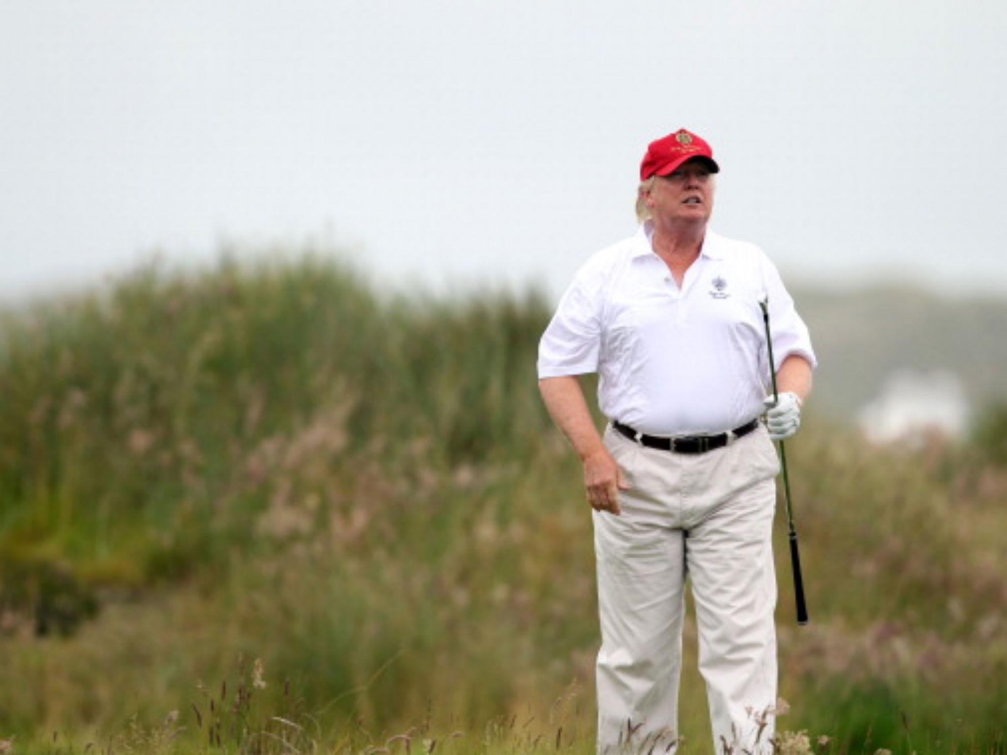 Donald Trump S Voter Fraud Claims Based On Anecdote About German Golfer Bernhard Langer The Independent The Independent