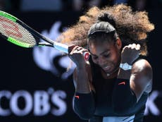 Serena ousts Lucic-Baroni to set up Melbourne final against sister