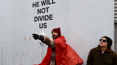 Shia LaBeouf arrested on camera during protest livestream