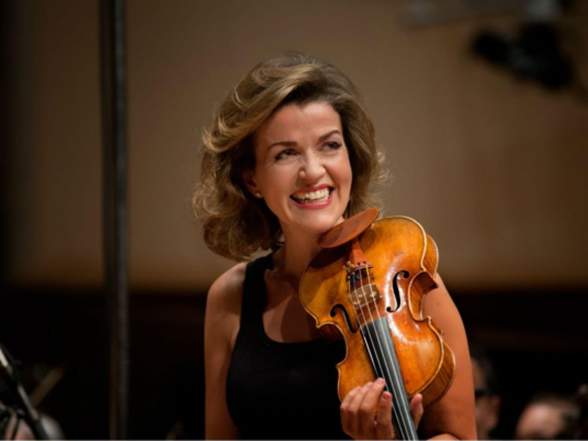 Violinist Anne-Sophie Mutter revealed a more intimate side to her talents at a recital at the Barbican