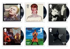 Royal Mail honour David Bowie with stamp collection