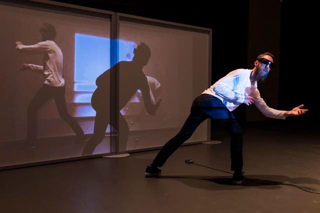 Body talk: the installation steps beyond cliché and subverts the concept of ‘performance’