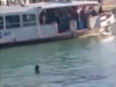 African refugee drowns in Venice as tourists laugh and film on phones