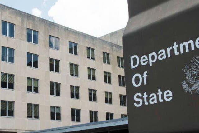 The draft letter follows the resignation of top officials at the US State Department