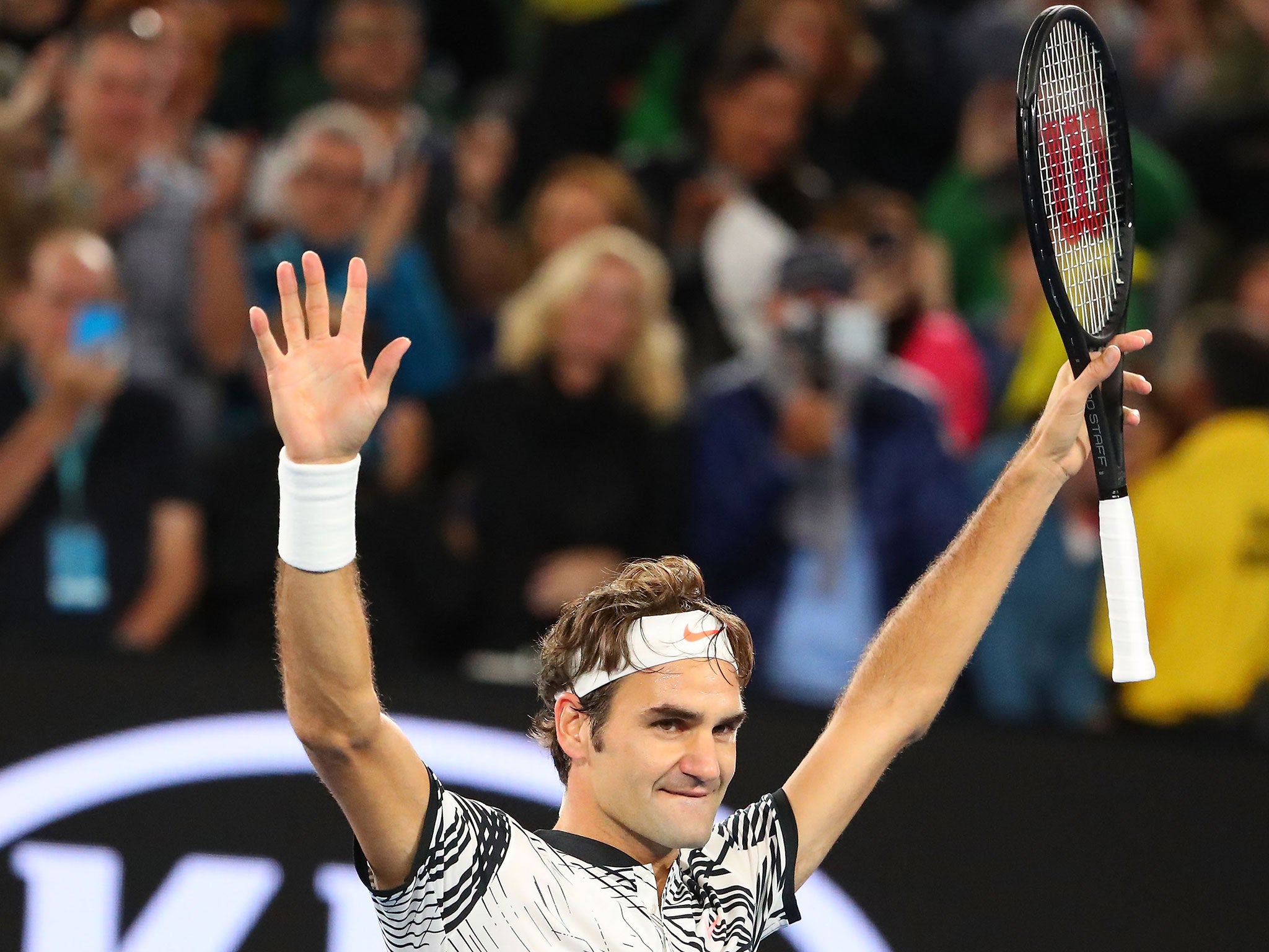 Federer continues to defy logic