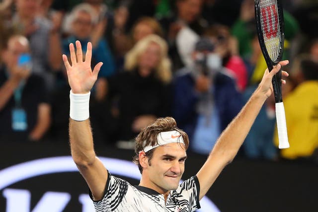 Federer continues to defy logic