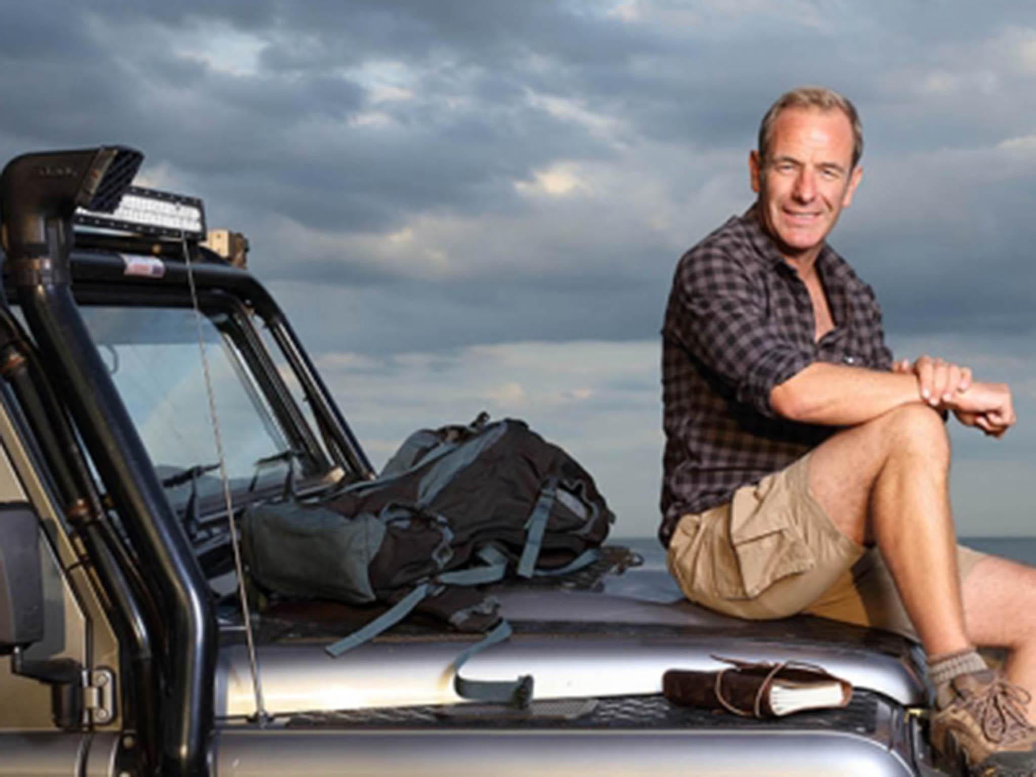 ‘Tales from the Coast with Robson Green’ is a better travelogue than expected