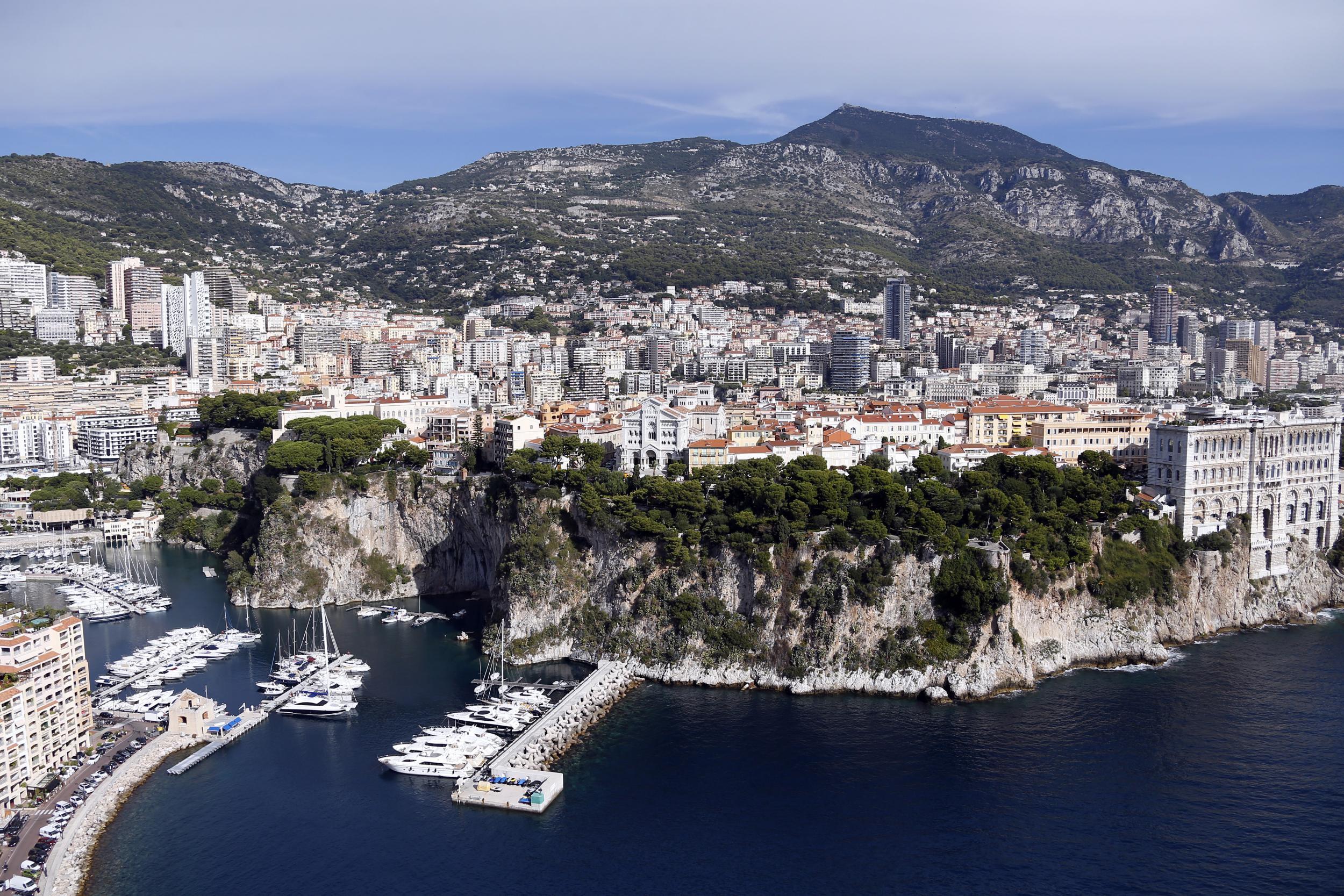 Monaco: not the loveliest spot between France and Italy