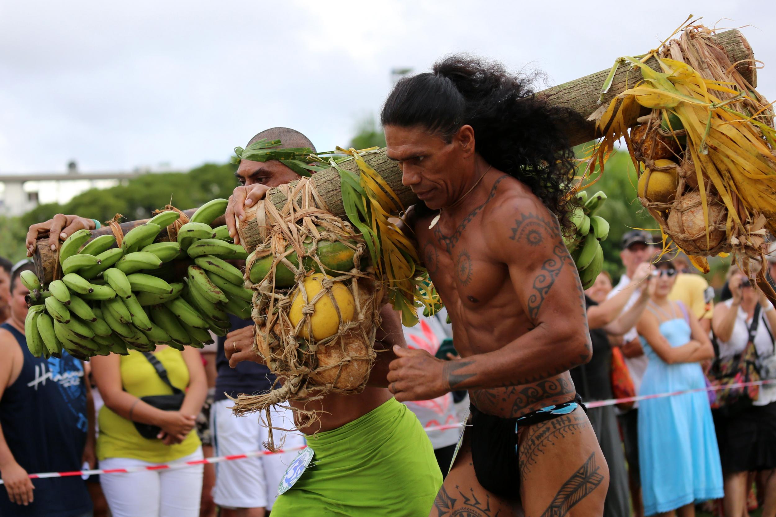 Papeete: It’s amazing what you can pick up in Carrefour these days