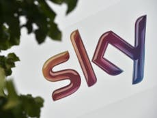 Sky profits and revenues rise amid £26bn bidding war