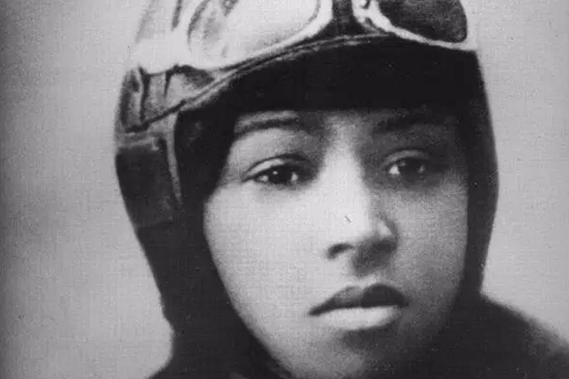 Bessie Coleman, American aviation pioneer