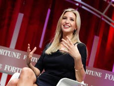 Chinese companies rush to secure Ivanka Trump's name for products