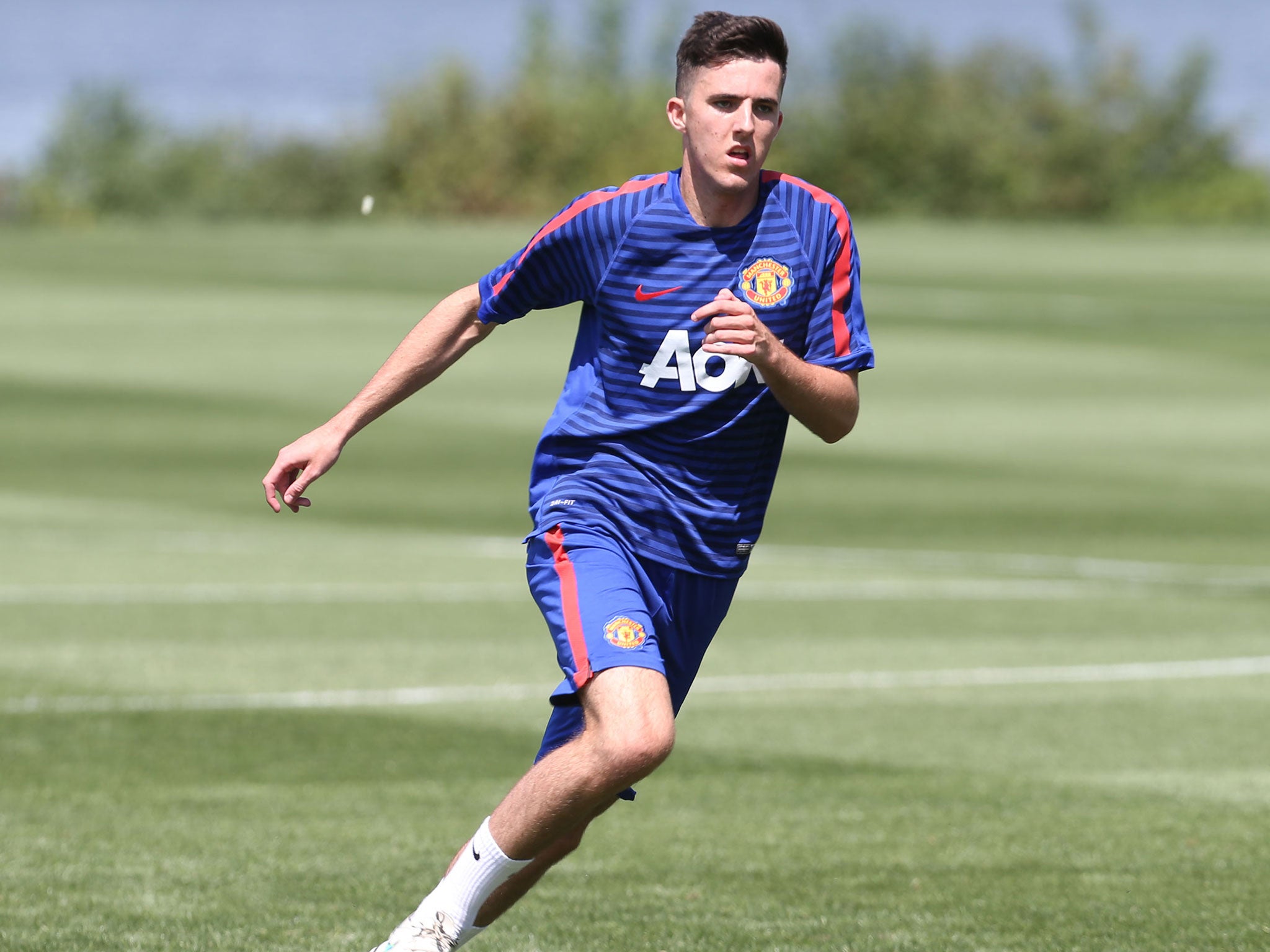 Goss has decided to leave United for the guarantee of first-team football