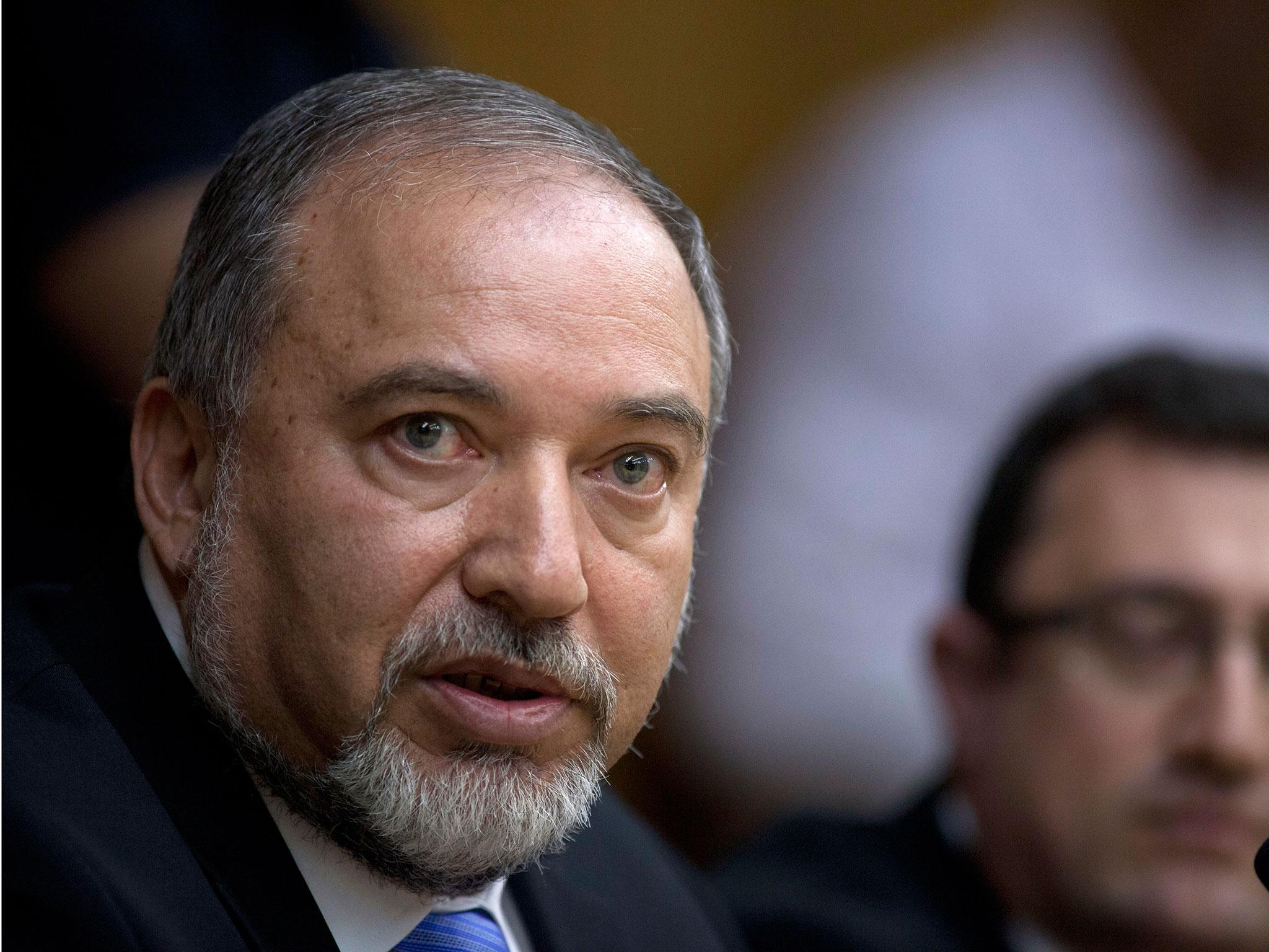 Israeli defence minister Avigdor Lieberman denied any change in Israel's settlement building policy since Donald Trump became US president
