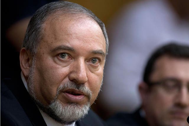 Israeli defence minister Avigdor Lieberman denied any change in Israel's settlement building policy since Donald Trump became US president