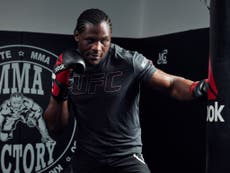 UFC up-and-comer Ngannou dreams of fighting in France
