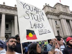 Australia’s deputy PM calls anti-Australia Day activists ‘miserable’