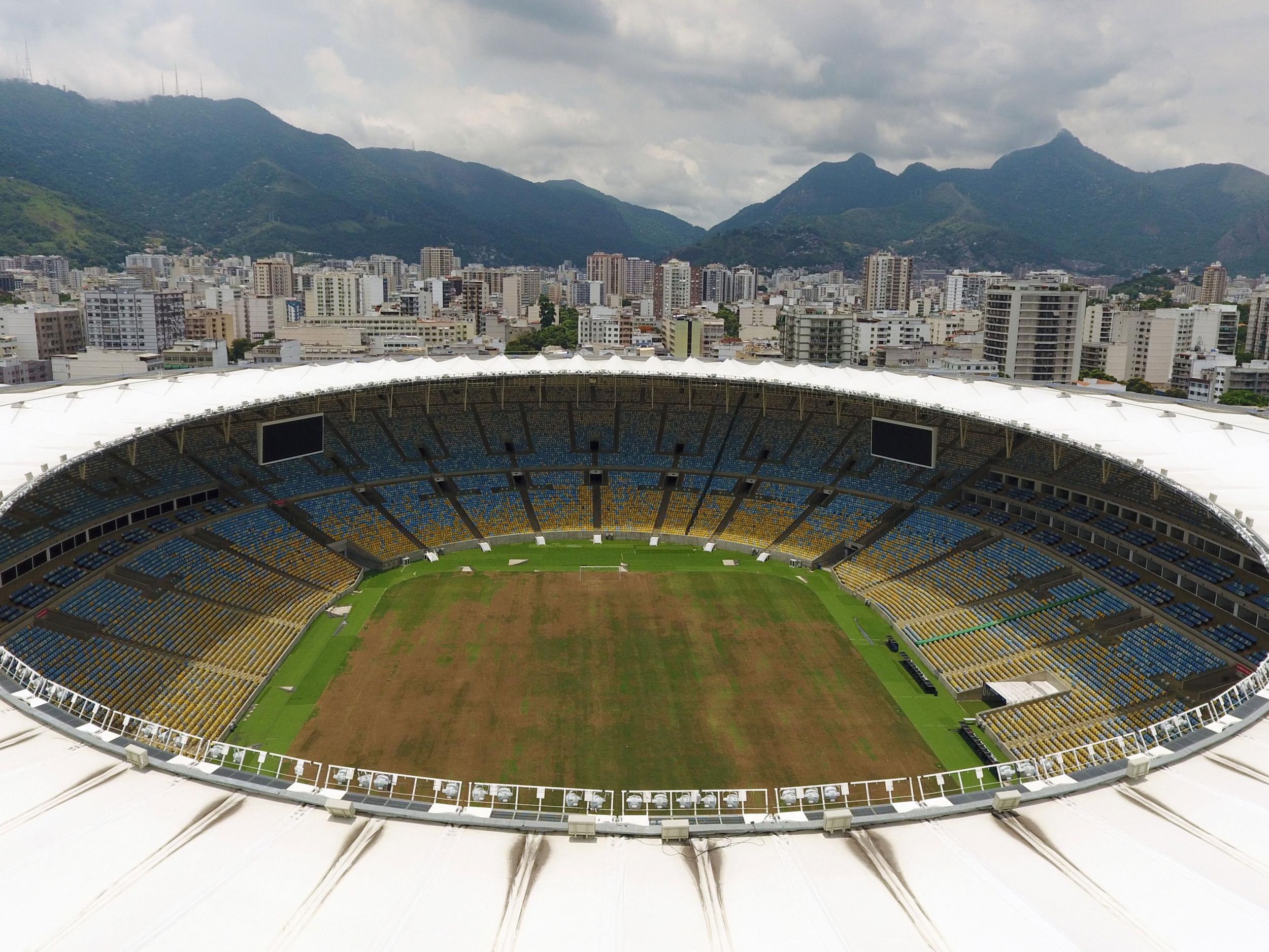 Rio de Janeiro's historic Maracana has fallen into disrepair