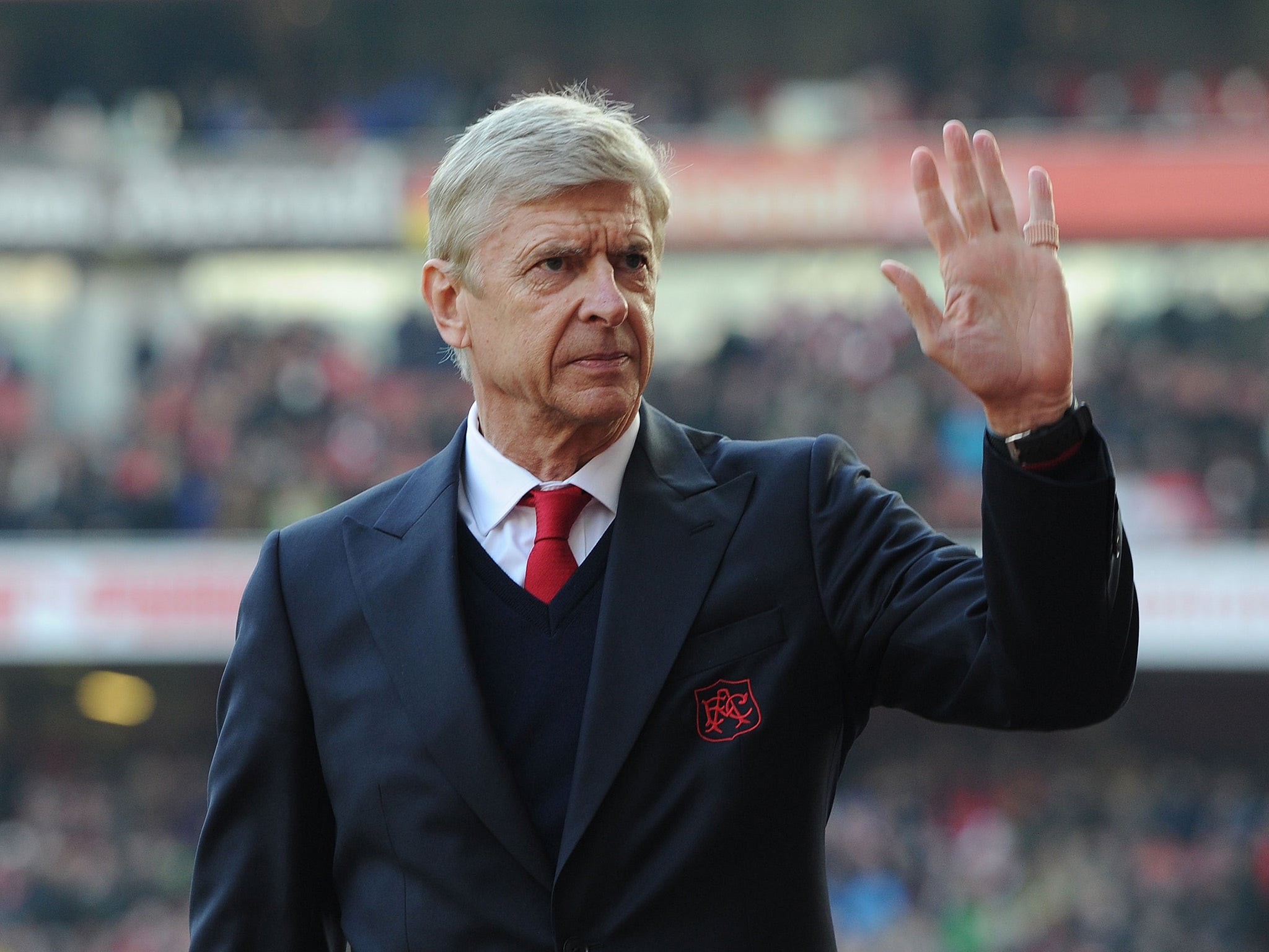 Wenger could be banned from the touchline for as many as three games