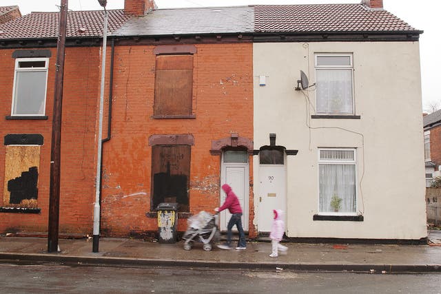 Housing benefits haven’t been increased in line with local rents since April 2013 and they remain frozen until April 2020, which campaigners said has left many homeless people stuck in 'desperate' situations