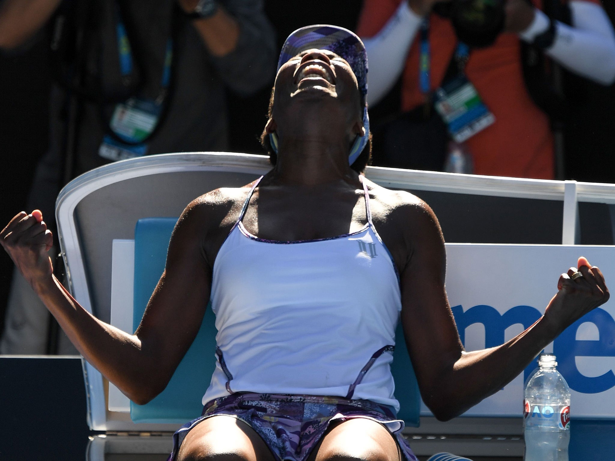 Venus Williams has struggled with Sjogren’s syndrome for the last six years