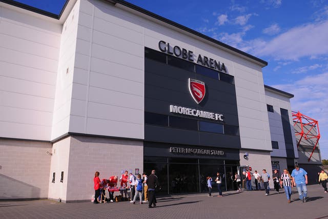 Diego Lemos arrived at Morecambe's Globe Arena in September, but he has seldom been seen since