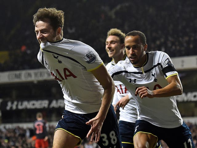Mason was a mainstay in Pochettino's side during the Argentine's early days at White Hart Lane