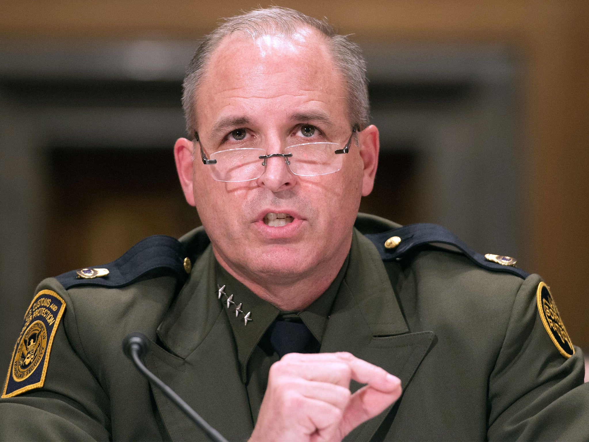 US border chief &apos;tells agents he was forced out of job&apos; day after Trump signs Mexico wall executive order