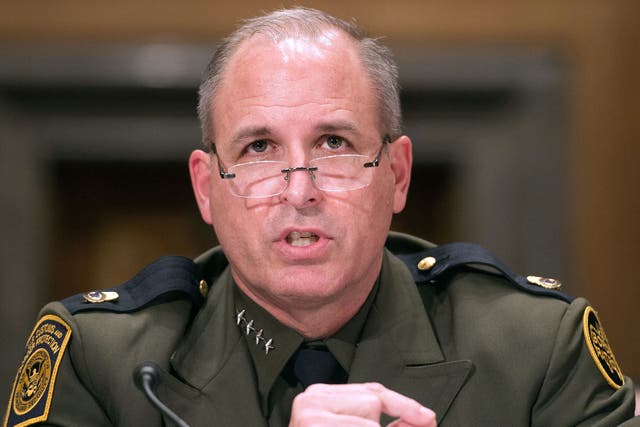 Mark Morgan, chief of the US Border Patrol