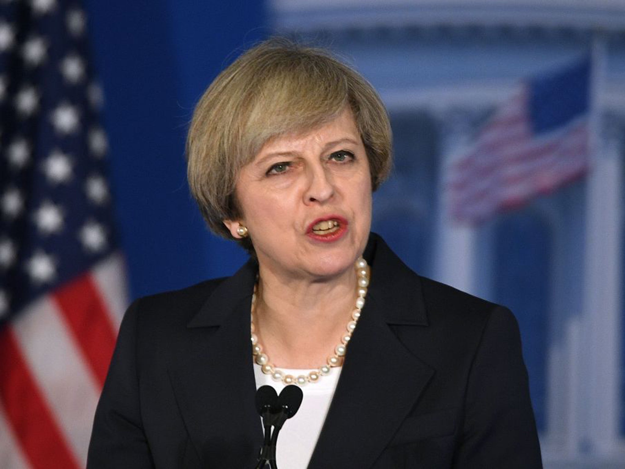 The Prime Minister said pushing back on 'Iran’s aggressive efforts' to increase its influence was a 'priority'