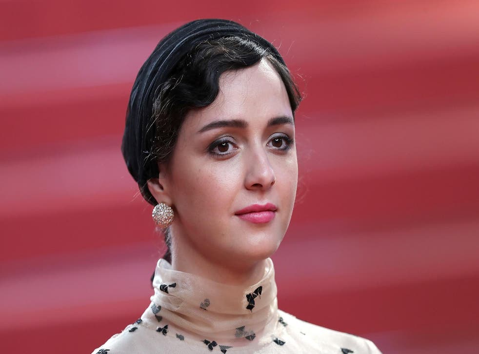 Taraneh Alidoosti attends 'The Salesman (Forushande)' Premiere during the 69th annual Cannes Film Festival at the Palais des Festivals on May 21, 2016 in Cannes, France.
