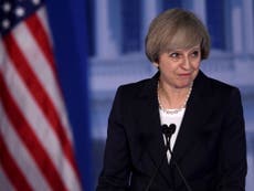 White House misspells Theresa May's name three times