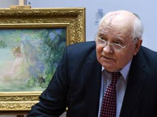 Mikhail Gorbachev says 'it looks like the world is preparing for war'