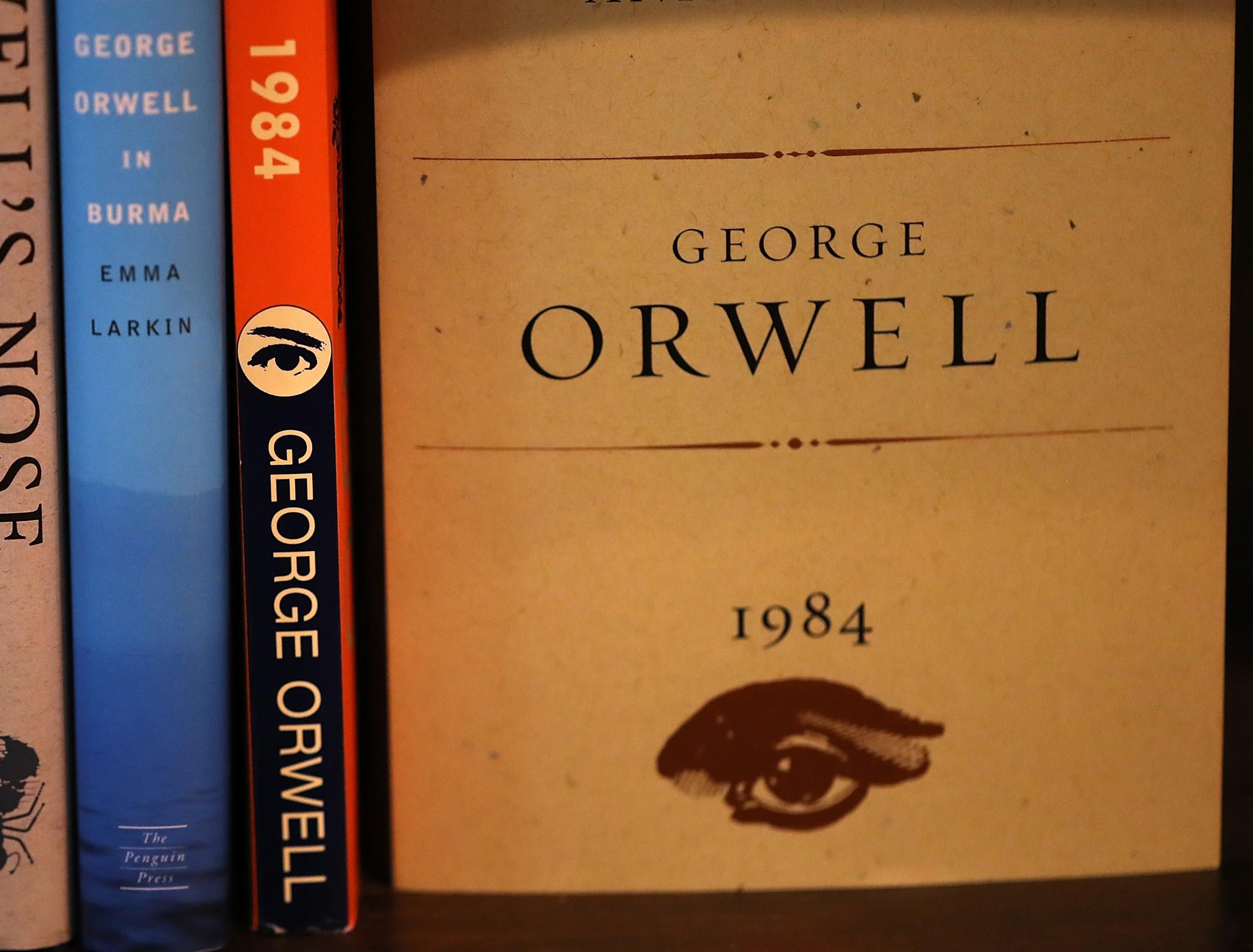 1984 - Books Room, 1984, George Orwell