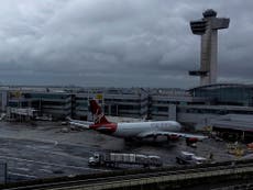 Muslim employee abused by Trump supporter at US airport