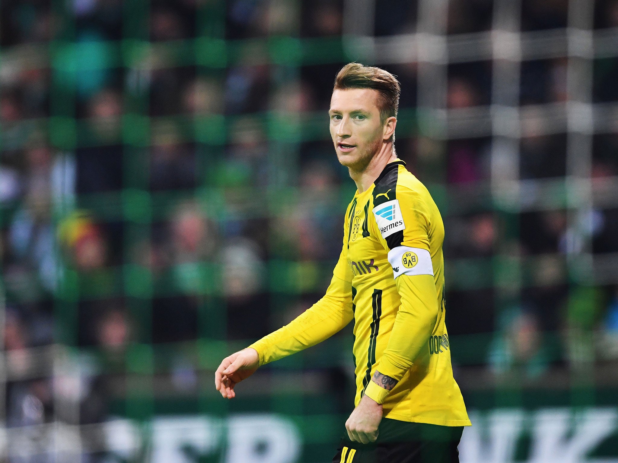 Marco Reus has long been linked to the Gunners