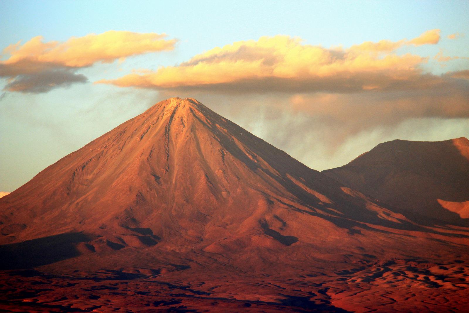 At 2,400 metres above sea level, the Atacama Desert is an unforgiving landscape