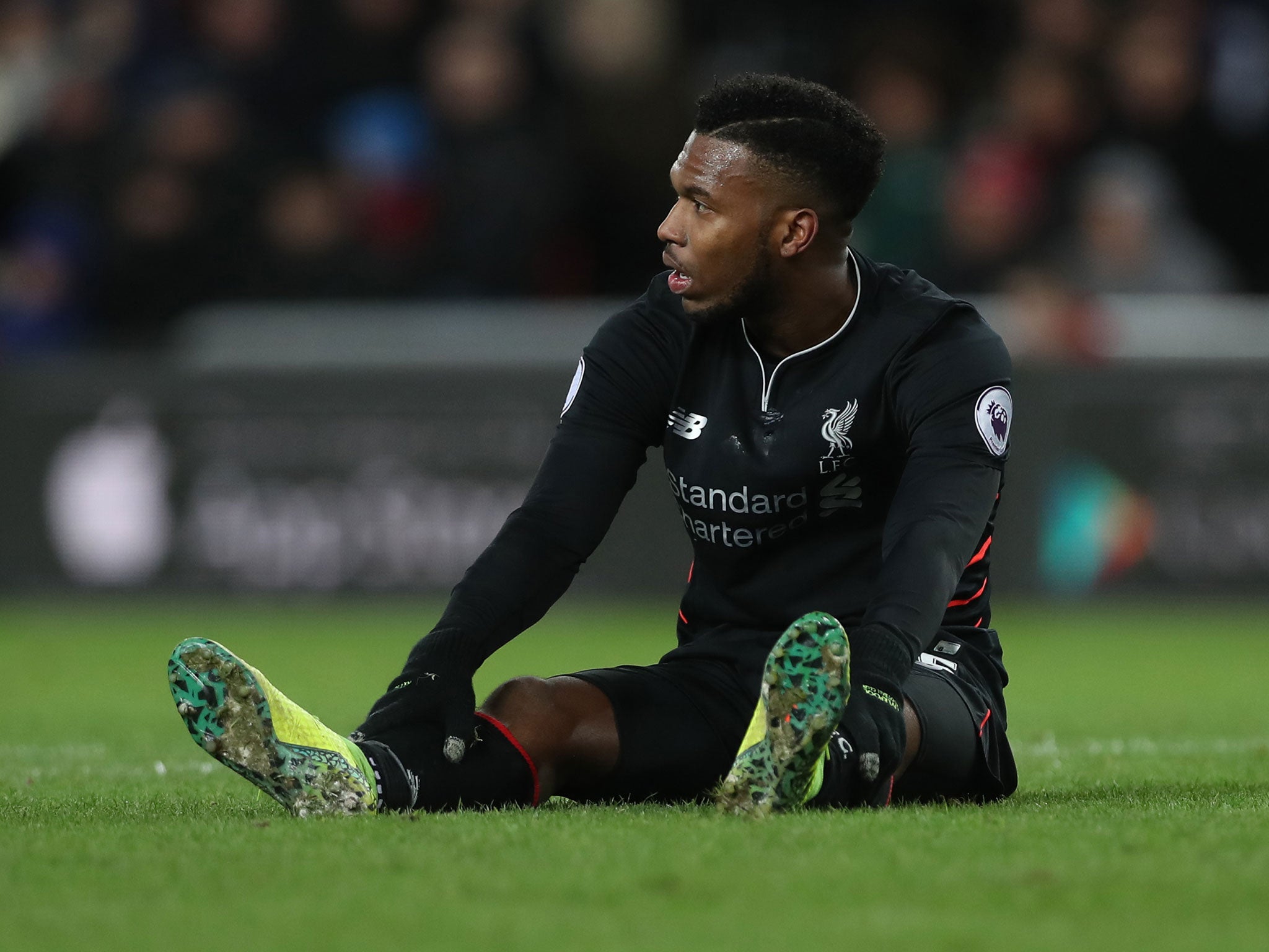 Daniel Sturridge has struggled for form under manager Jurgen Klopp